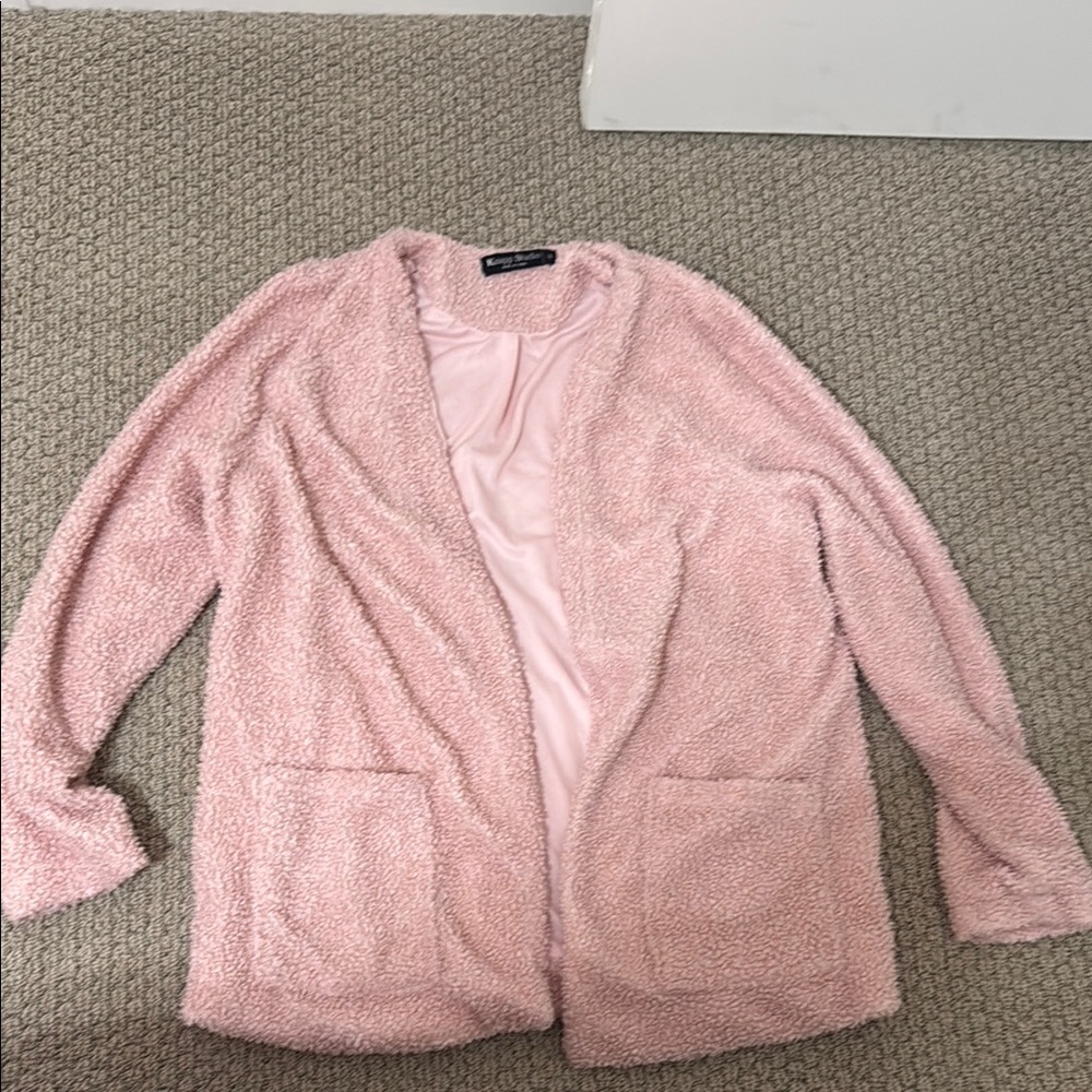 Cozy Pink Women's Sweater